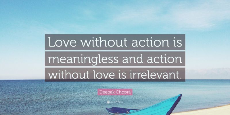 Love is Action